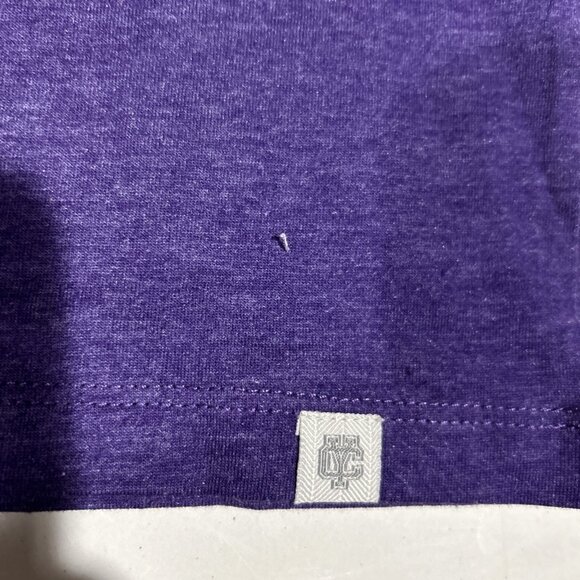 NEW Louisiana LSU Tigers The Yard Purple Hooded LS Shirt Toddler Boys 3T - Picture 5 of 5